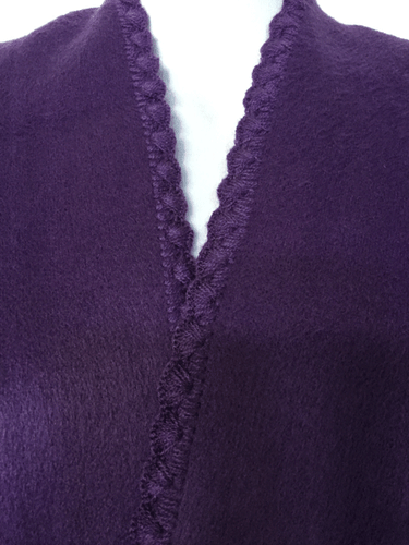 WHOLESALE LOT OF 10 SOFT & BEAUTIFUL ALPACA VERONIQUE CAPE 13V - Picture 2 of 12