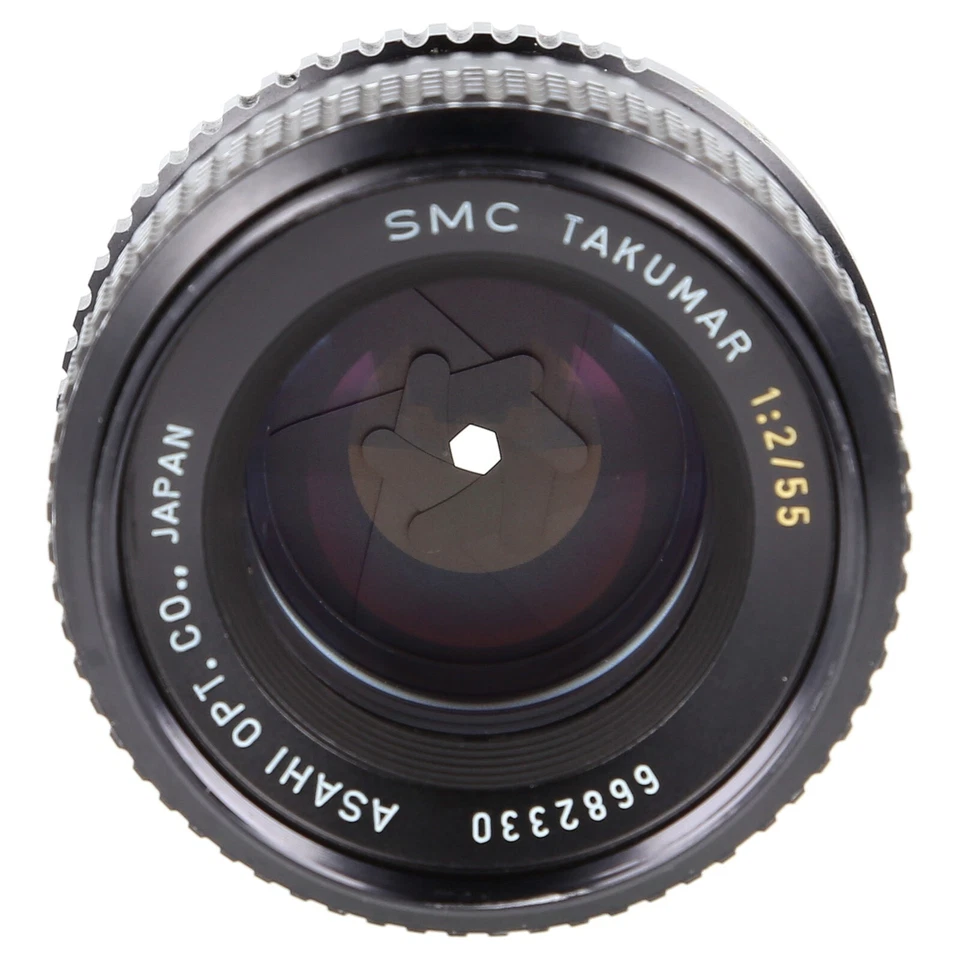 Asahi Pentax SMC Takumar 55mm f2 M42 Screw Mount for Zenit Pentax Cosina Chinon - Image 4 of 4