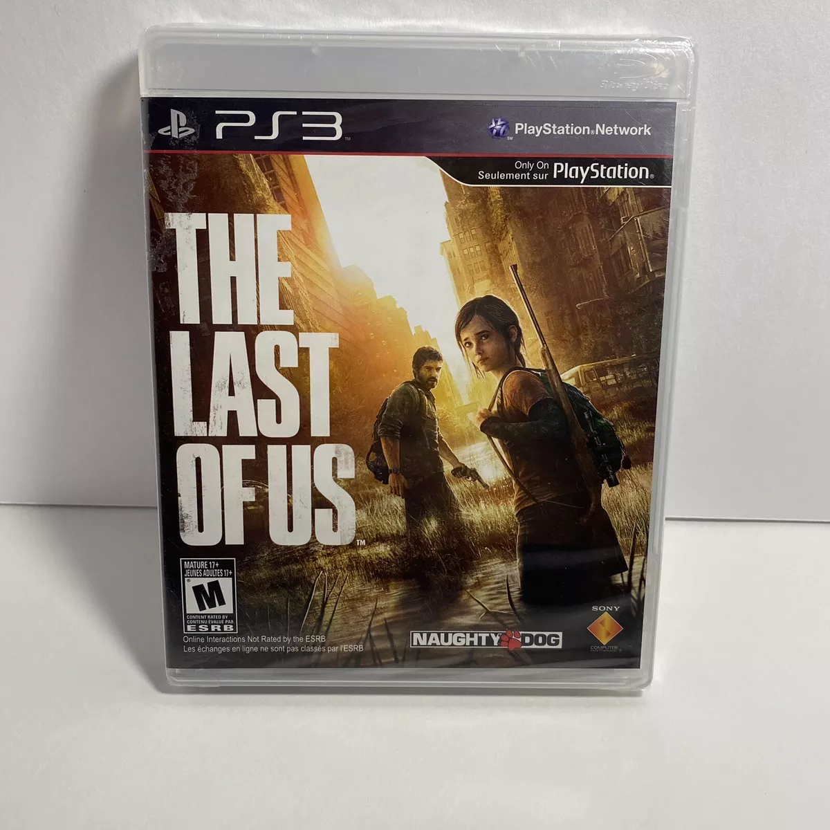 The Last of Us PS3 (Brand New Factory Sealed US Version