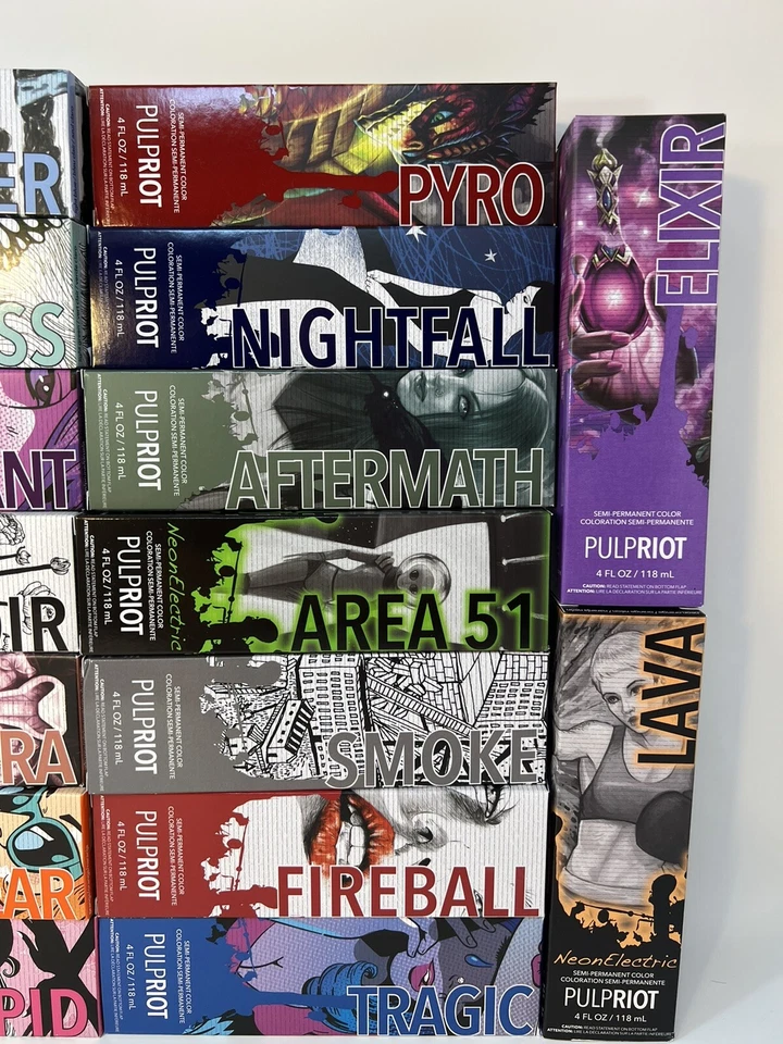 PULP RIOT Semi Permanent Professional Direct Hair Color 4oz ( Choose your Color) - Image 4 of 4