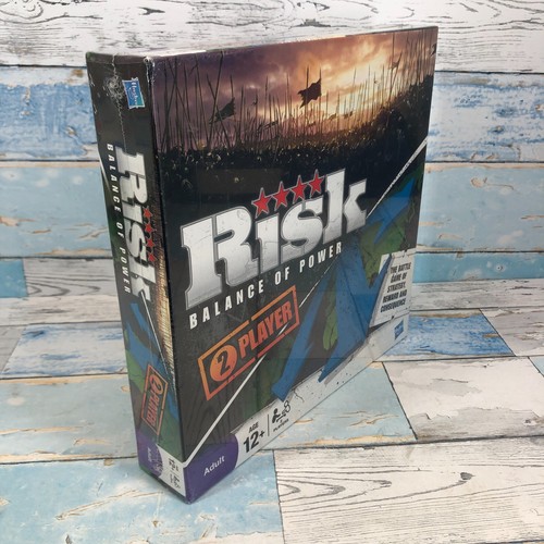 Hasbro Risk Balance Of Power - Brand New And Factory Sealed - 2 Player - 2009 - Picture 6 of 7