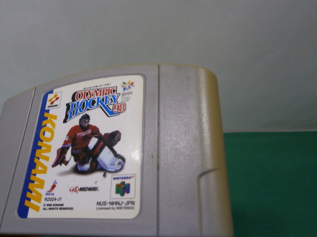 オリンピックホッケーナガノ OLYMPIC HOCKEY98 ニンテンドー64