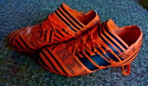 adidas nemeziz orange
