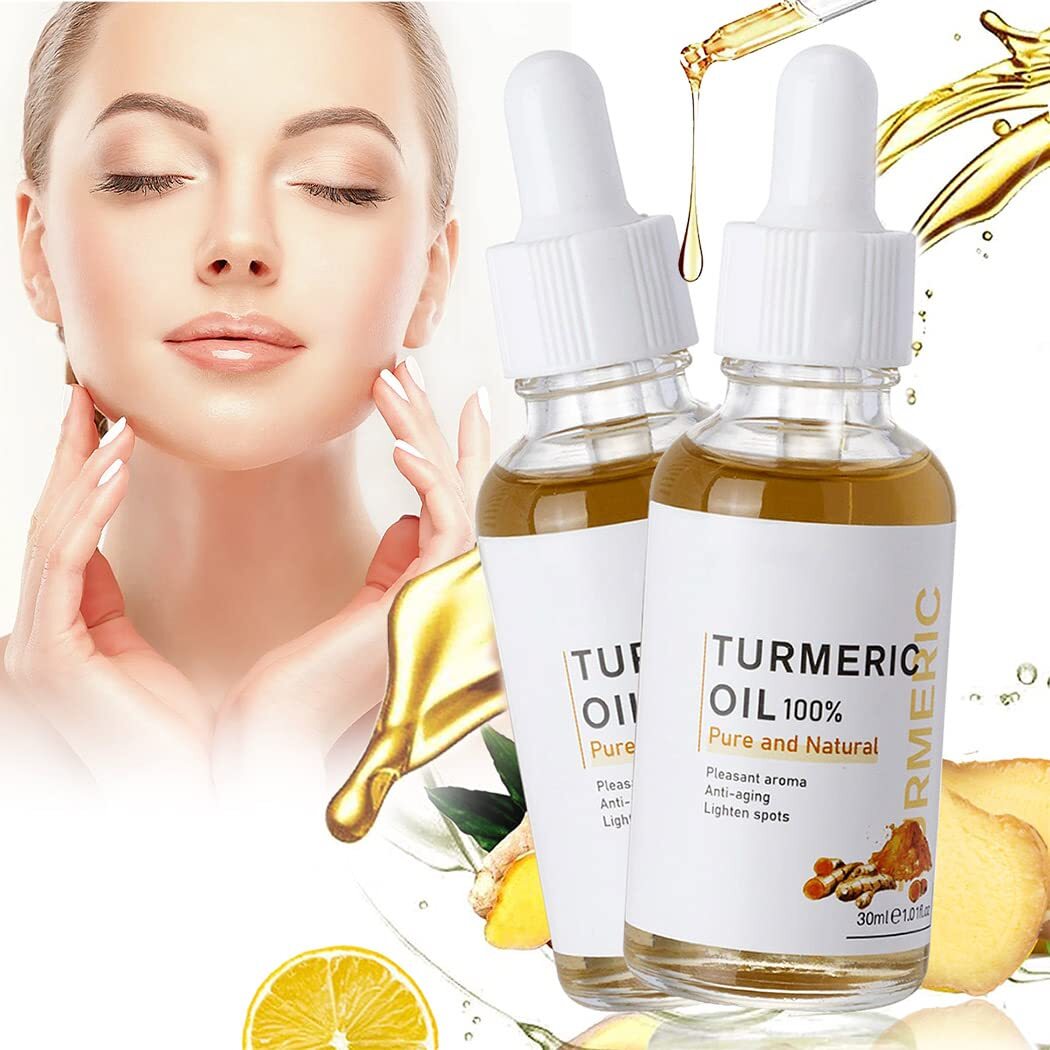 Turmeric Dark Spot Corrector Serum for Acne and Body Brightening