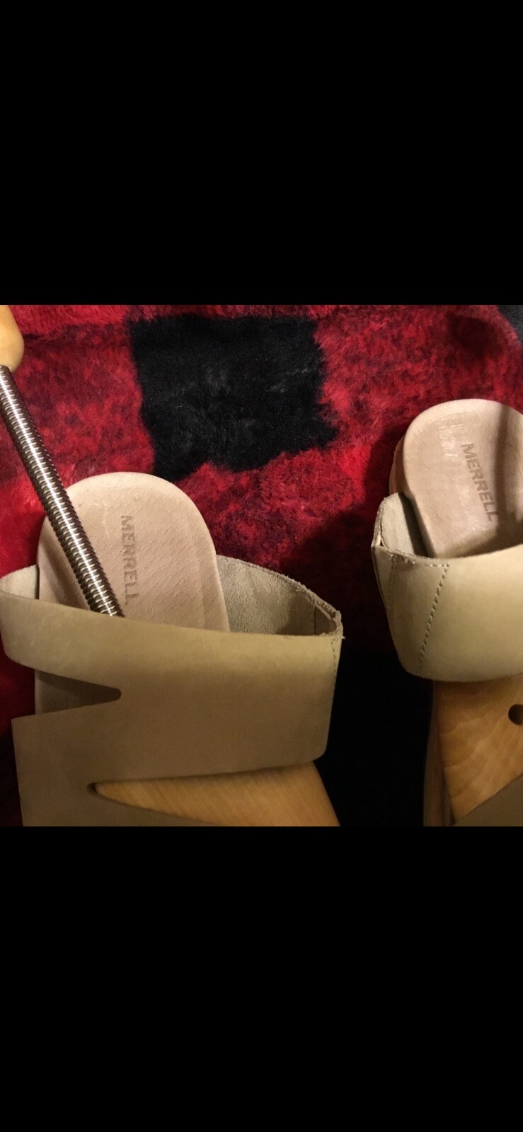 Sandali da donna Merrell Juno Wrap Platform Sandali Moon Toe Loop Slip On taglia 10