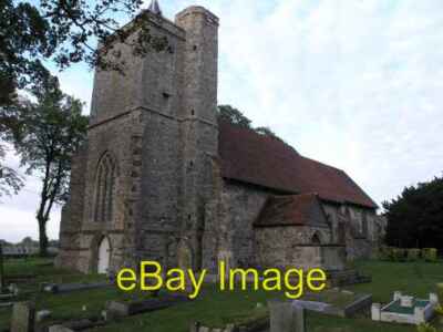Foto 6x4 Kühlkirche Der Kirchhof St. Jakobus' Kirche hat eine gr c2005