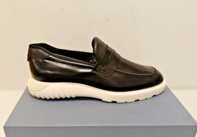AUTHENTIC HOGAN LOAFER 490.00 CARD SIZE 45 - 11 HOG-B4