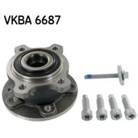 1X SKF Radlager Satz Radlagersatz Hinten FüR Volvo XC60 156