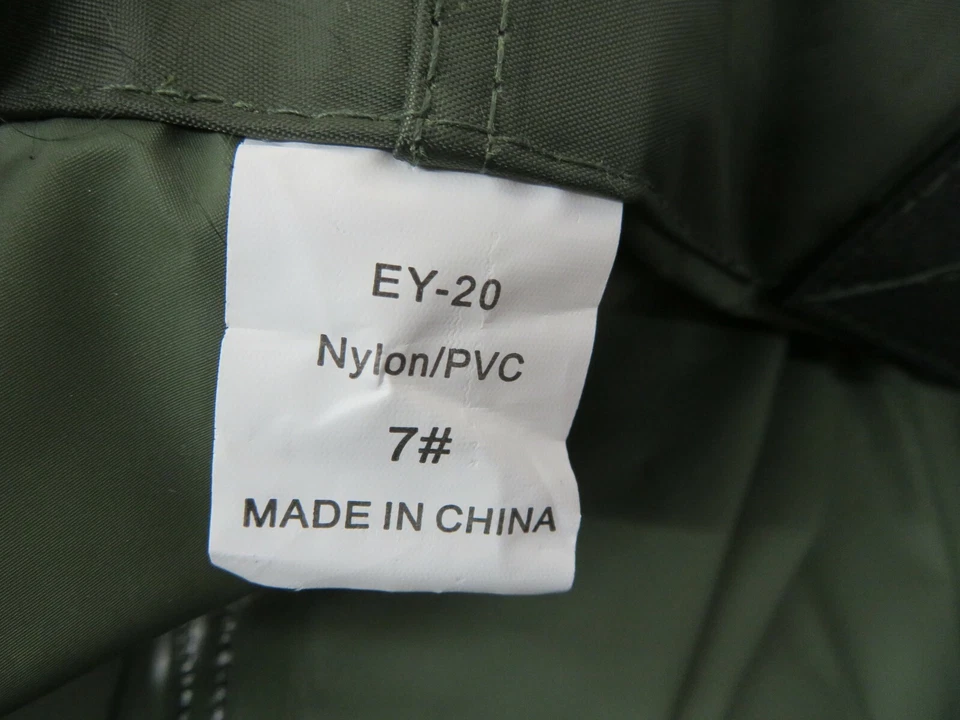 Allen Fox River Stockingfoot Chest Waders Mens - EY-20 - #7 - Image 2 of 2