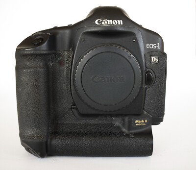 Canon EOS 1 DS Mark II
