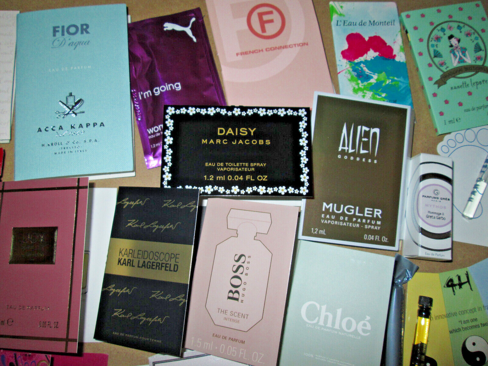 24 x Perfume Samples BUY EARLY PAY LESS Advent Calendar Fillers Adult LADIES eBay