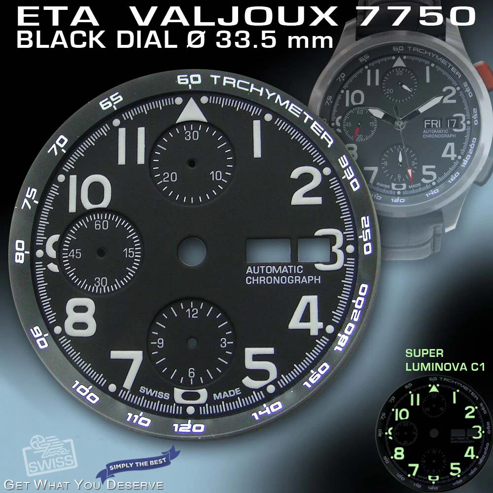 Eta valjoux sales