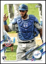  2021 Topps Opening Day #204 Keibert Ruiz RC