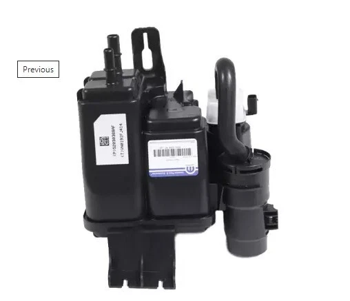 NEW Genuine Mopar Vapor Canister 57009312AA
