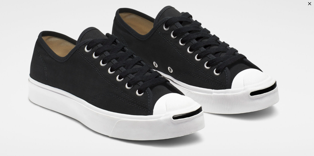 converse all star low black canvas