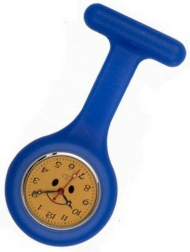 Silicone Nurse Doctor Paramedic Tunic Brooch Fob Watch Medical Watch - Picture 8 of 14