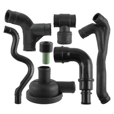 1.8T Crankcase Breather Hose Pipe Valve Kit for Audi A3 TT VW Jetta Seat Skoda
