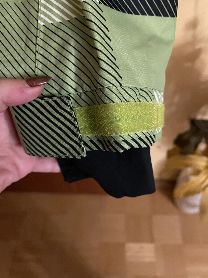 Ripkurl Skijacke Snowboard Herren Jacke mit Kapuze Gr. XL ( 52-54) grün TOP - Bild 4 von 4