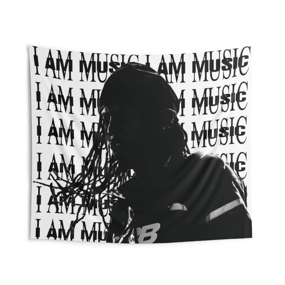 I Am Music Tapestry, Playboi Carti Tapestry, Timeless