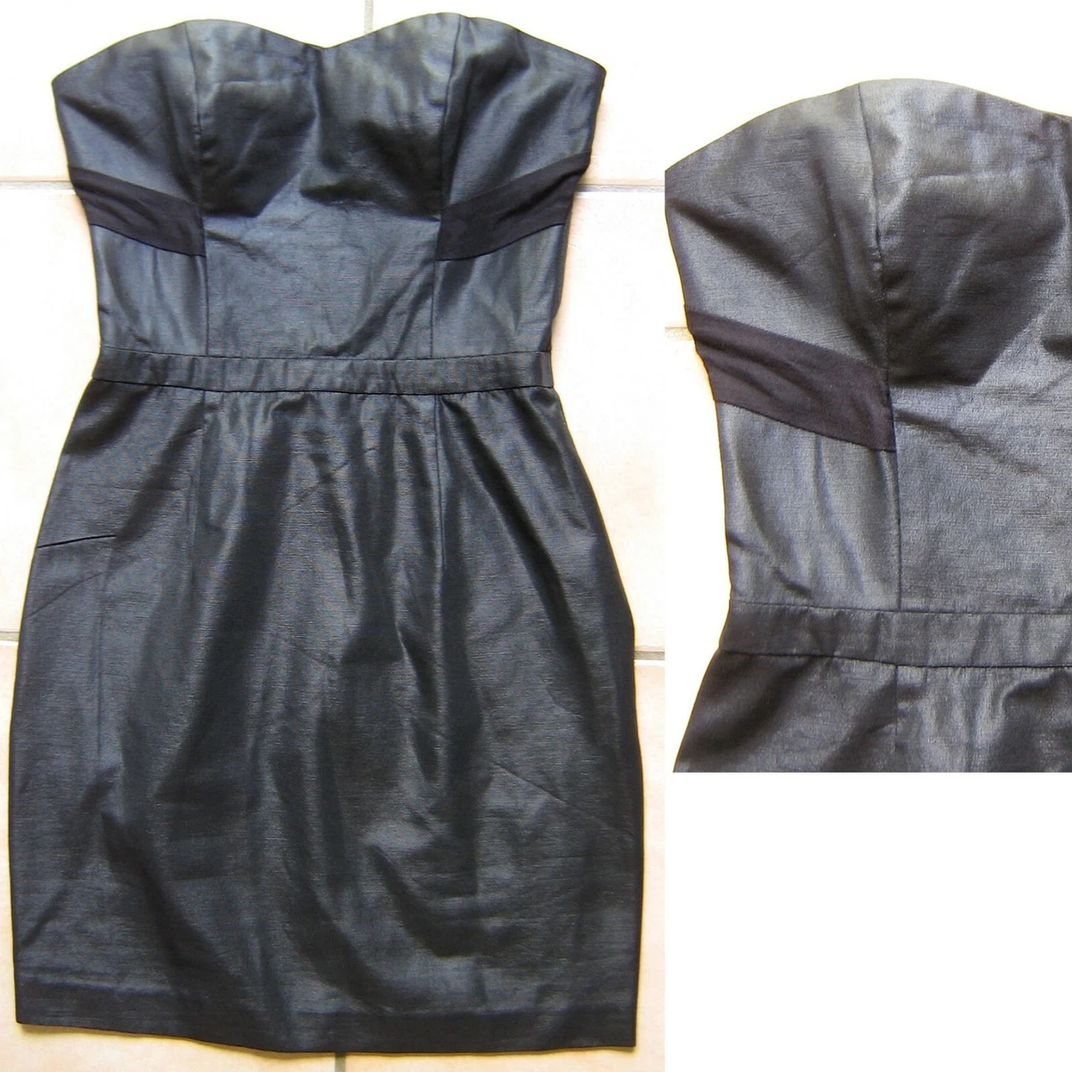 Robe bustier store naf naf