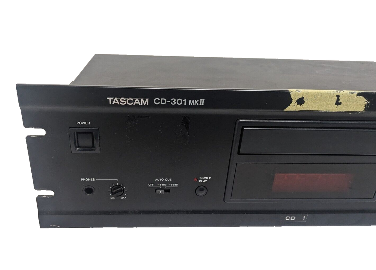 Tascam CD-301 MKII CD Player | eBay Tascam CD-301 MKII CD Player | eBay