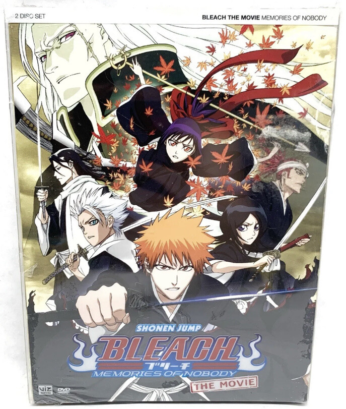 Bleach Movie 1 Memories of Nobody DVD 2008, 2-Disc Set Complete