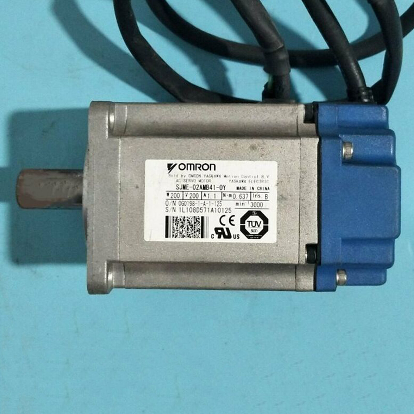 1PC Used For Yaskawa SERVO MOTOR SJME-02AMB41-OY Free Shipping#QW | eBay 1PC Used For Yaskawa SERVO MOTOR SJME-02AMB41-OY Free Shipping#QW | eBay