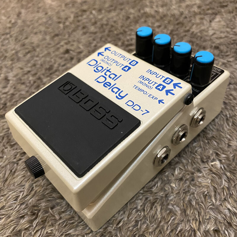 BOSS DD 7 Digital Delay No.km316 | eBay