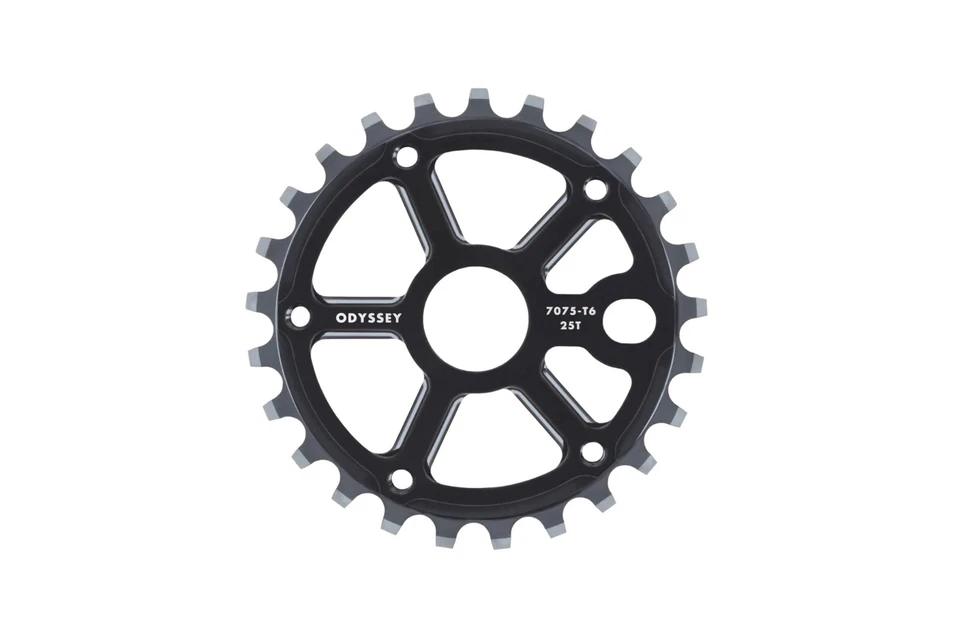 Piñón Odyssey BMX Utility Pro 25T - negro Foto 2 de 2