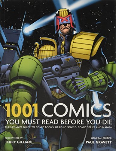 1001 Comics You Must Read Before You Die by Gravett, Paul Book The Cheap Fast - Bild 1 von 2