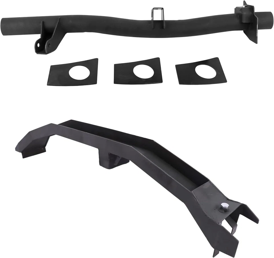 Portaequipajes de combustible delantero y trasero travesaño para Chevy Silverado/GMC Sierra 1500 2007-2014 Foto 2 de 4