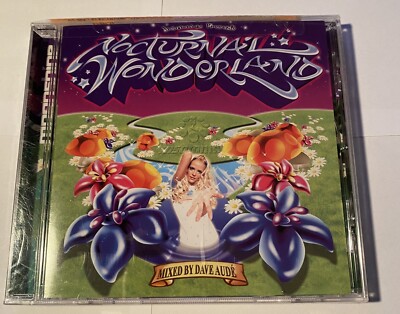 Nocturnal Wonderland Mixed By Dave Aude Cd New Sealed Free Shipping.