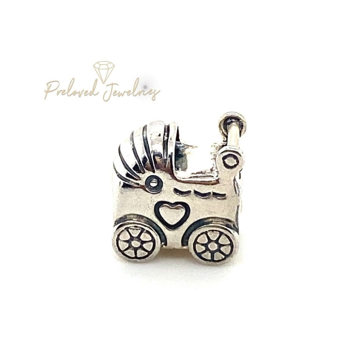 パンドラ　pandora  carriage charm 14k Pandora 14k Yellow Gold Disney 100th Cinderella's Enchanted