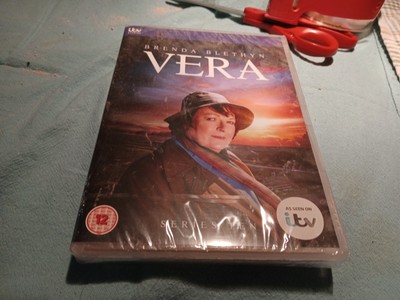 Vera: Set 10 (DVD) Region Code 2: Not For U.S.A. Brand New 