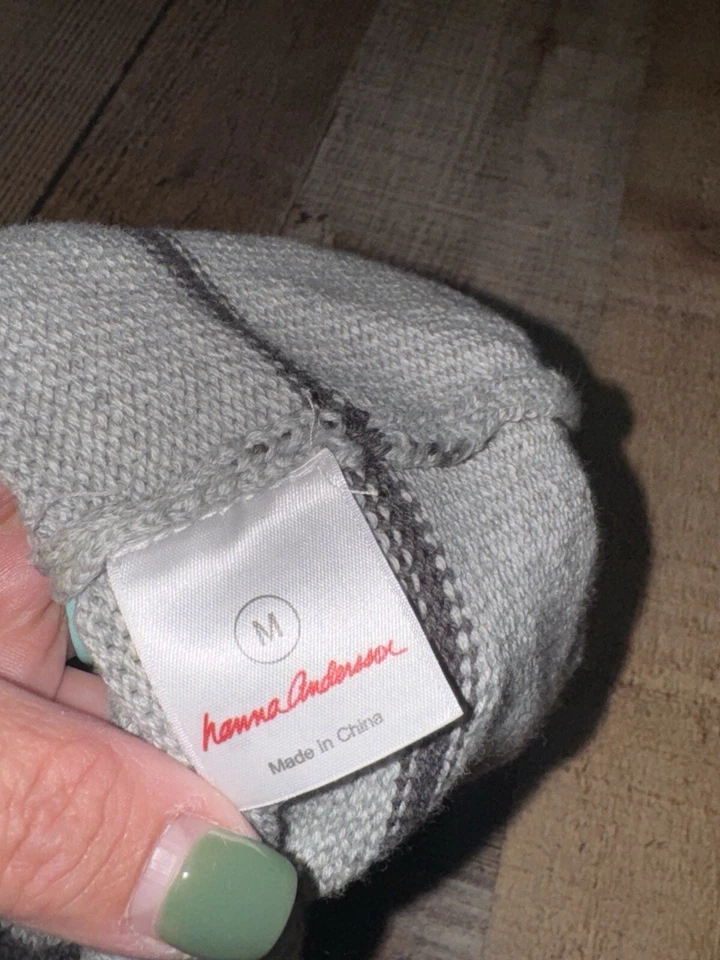 Hanna Anderson зимний кот костюм хлопок шляпа крышка Baby девочки мальчика 6-12 месяцев - Изображение 3 из 4