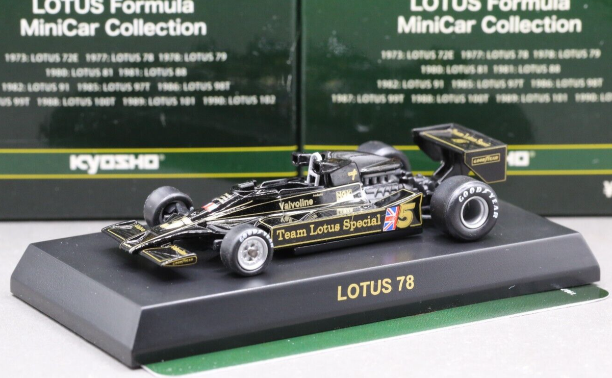 F1 LOTUS RACING CAR ミニカー Formula 1 LOTUS 72 Jochen Rindt 1970 - 1:24 Diecast F1 model