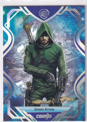 Kakawow Disney 100 Cosmos 2024 CWQ-I-62 Green Arrow Silver Holo