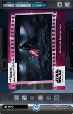 Topps Star Wars Card Trader 2024 Legacy Anakin Skywalker Red -Rebels Get Away