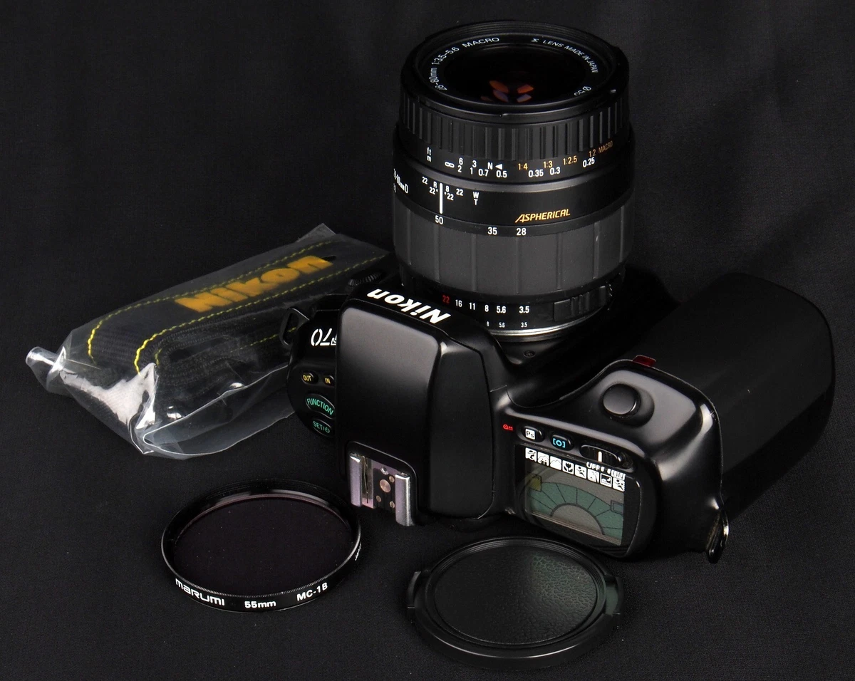 Nikon F70 レンズ付 28-80mm 未確認 Nikon F70 Film Cameras for sale - eBay