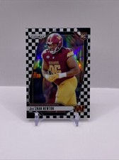 2024 Panini Prizm Jerzhan Newton RC Checkerboard SP