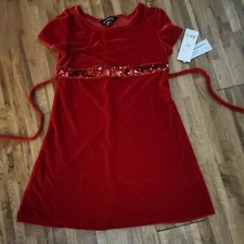 Nwt Girl size 4/5 George Christmas dress