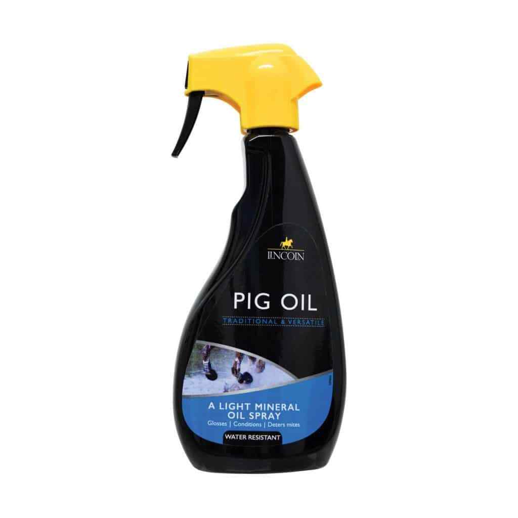 Lincoln Pig Oil - 500ml Spray Bottle