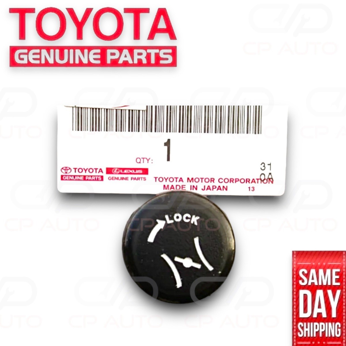 91 - 97 TOYOTA LAND CRUISER FJ80 FZJ80 HDJ81 HAND THROTTLE CABLE