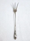 Towle Sterling Silver Rustic Pattern 7 3/4" Lettuce Serving Fork 1895 No Mono
