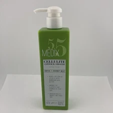 1 Medix 5.5 Cellulite Contour Smooth Toning Cream DISCONTINUED Coffee Coconut