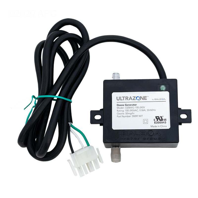Hot Tub Basics | Spa Ozone System Ultrazone 115v/230v, 1/8