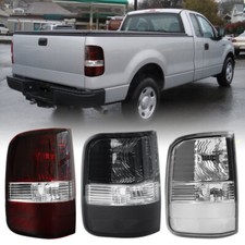 Blackclearsmoke Red Pair Tail Lights Brake Lamps For 2004-2008 Ford F150 F-150