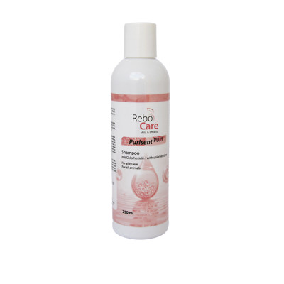 Purisent Plus Chlorhexidin Shampoo 250 ml für Hunde & Katzen (81,96 /1l)