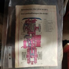 Schmierplan IFA W50 L60