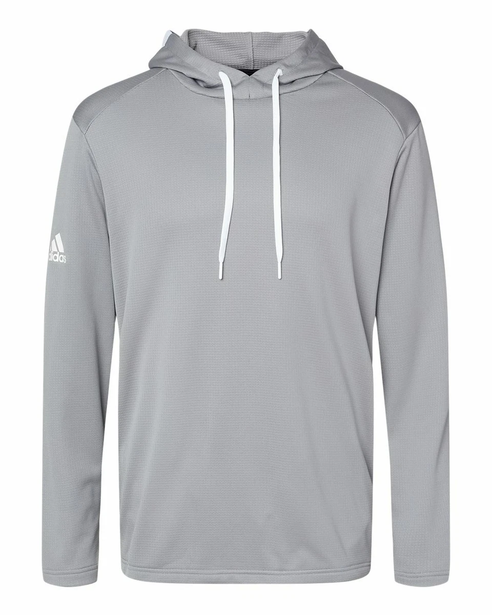 Adidas Golf - Men's S-4XL Textured Mixed Media Hoodie, Logo Hooded  Sweatshirt | eBay